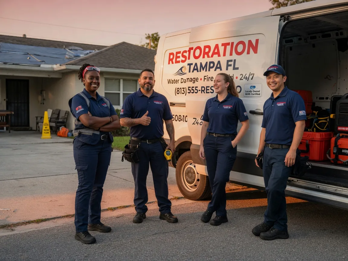 Water Damage Restoration company in Ellsworth, PA